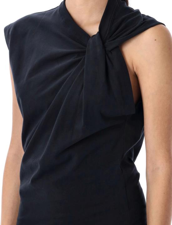 25SS 이자벨마랑에뚜왈 숏 원피스 RO0481FAA1N41I 01BK BLACK - ISABEL MARANT ETOILE