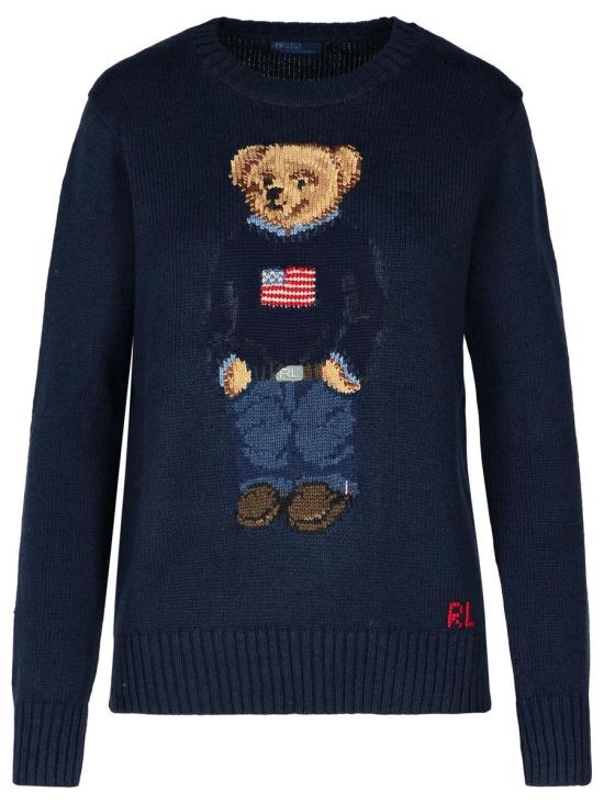 25FW 폴로 랄프로렌 베어 코튼&린넨 니트 스웨터 211927070001 DOM