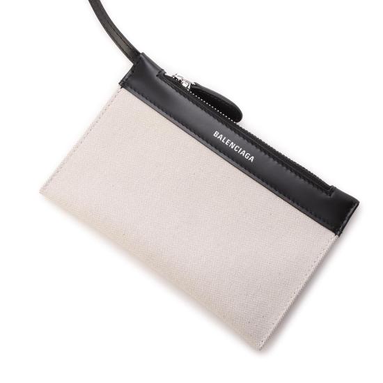  발렌시아가 NAVY 카바스 XS 백 토트백 3903462HH3N9260 IVORY DOM - BALENCIAGA