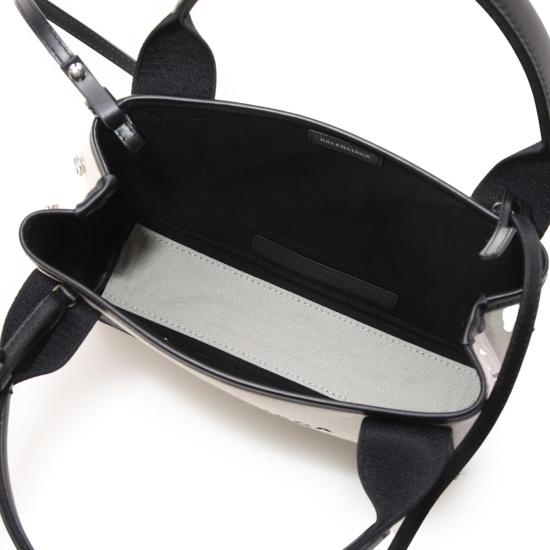  발렌시아가 NAVY 카바스 XS 백 토트백 3903462HH3N9260 IVORY DOM - BALENCIAGA