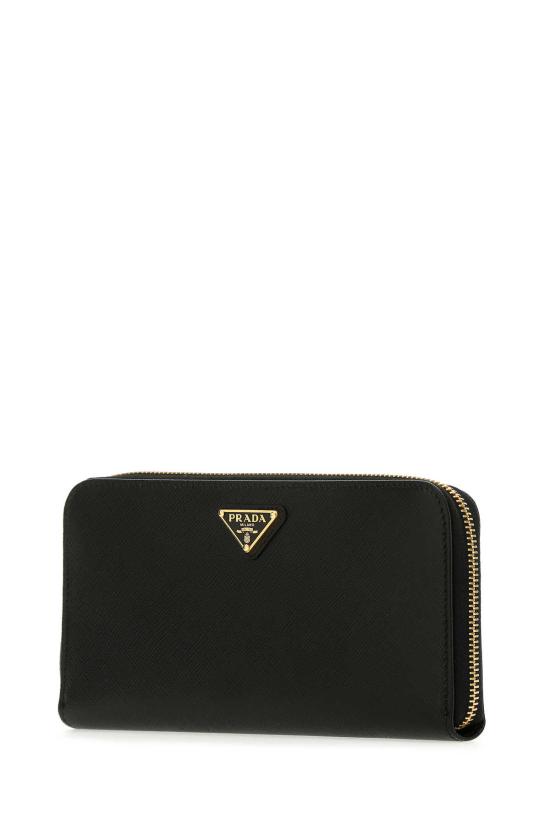25FW 프라다 장지갑 1ML506QHHF0002 BLACK DOM - PRADA