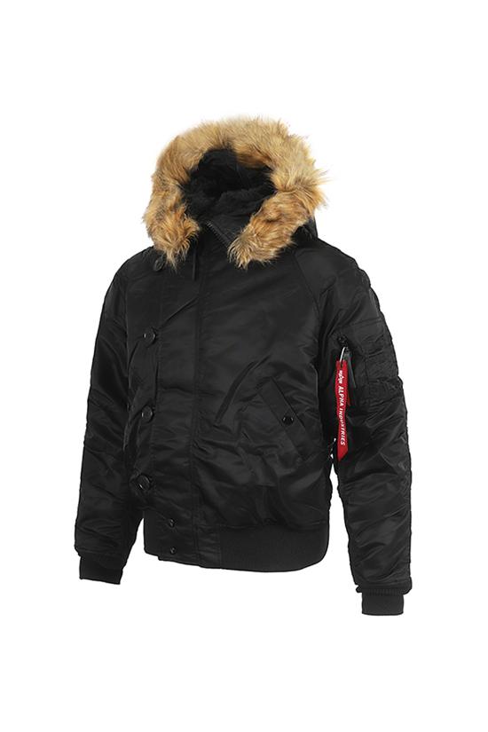  알파 패딩 MJN30000C1BLACK Black
