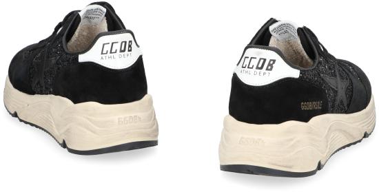  골든구스 스니커즈 GWF00215 F004741 80203 BLACK DOM - GOLDEN GOOSE