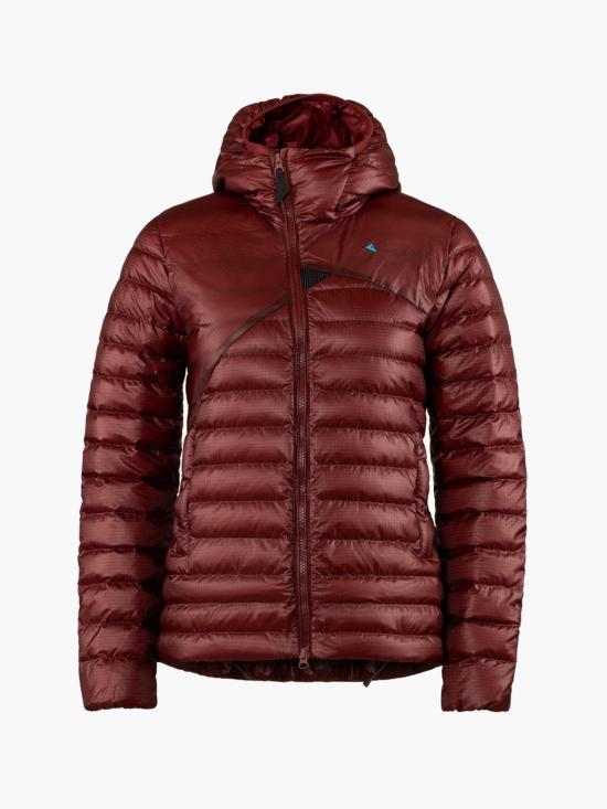  클라터뮤젠 숏패딩 10283217 MADDER RED DOM