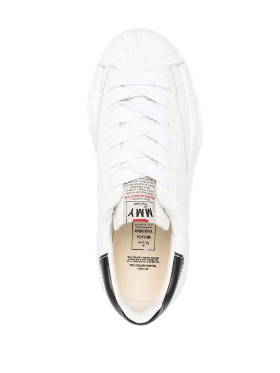 25FW 메종 미하라 야스히로 BLAKEY 블레이키 OG  스니커즈 A06FW702WHITE DOM - MAISON MIHARA YASUHIRO