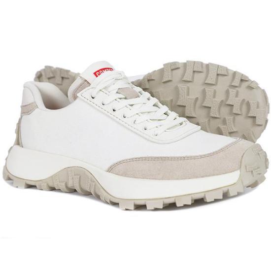 26SS 캠퍼 드리프트 트레일 스니커즈 K201462007 WHITE DOM