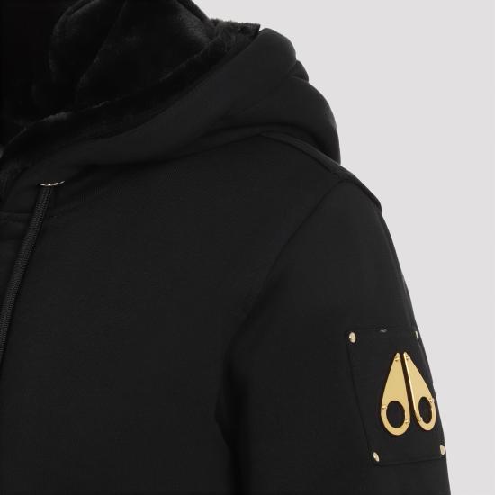  무스너클 클래식 버니 집업 후드 M34LS636G291 BLACK DOM - MOOSE KNUCKLES