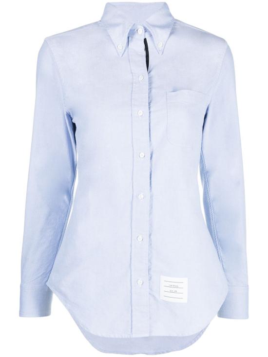  톰브라운 셔츠 FLL005E06177480 LIGHT BLUE DOM