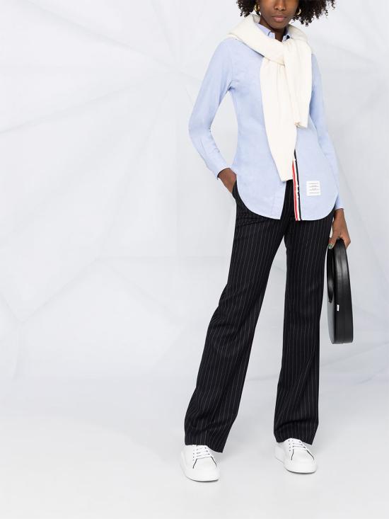  톰브라운 셔츠 FLL005E06177480 LIGHT BLUE DOM - THOM BROWNE