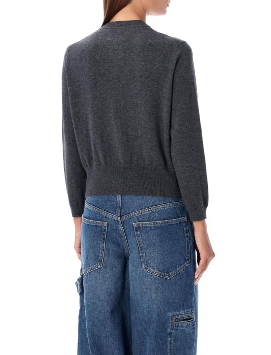  이자벨마랑 가디건 CA0040FAA1X05E02AN ANTHRACITE DOM - ISABEL MARANT