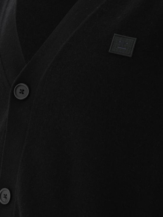  아크네 스튜디오 가디건 C60038900 BLACK DOM - ACNE STUDIOS