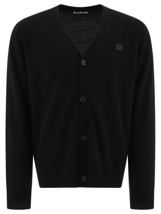  아크네 스튜디오 가디건 C60038900 BLACK DOM