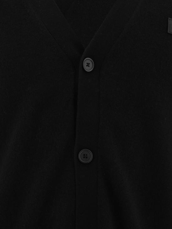  아크네 스튜디오 가디건 C60038900 BLACK DOM - ACNE STUDIOS
