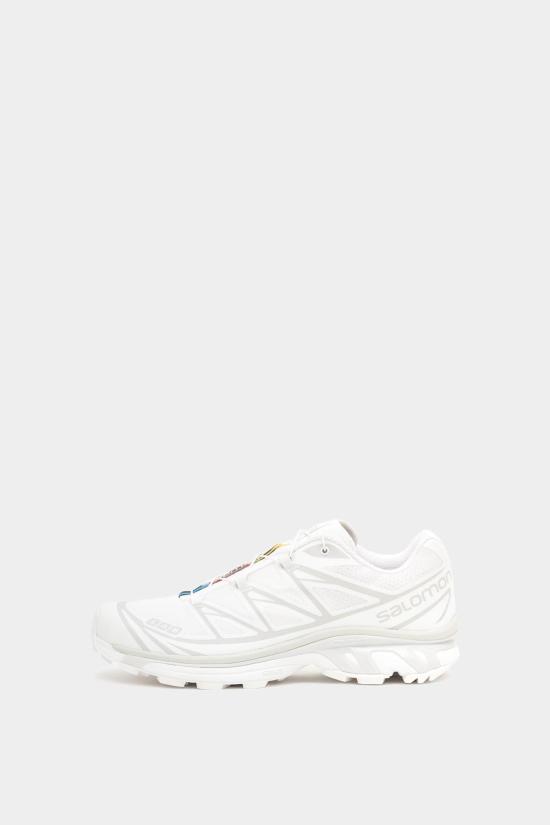 25FW 살로몬 뮬/슬리퍼 L41252900 WHITE LUNAR ROCK DOM