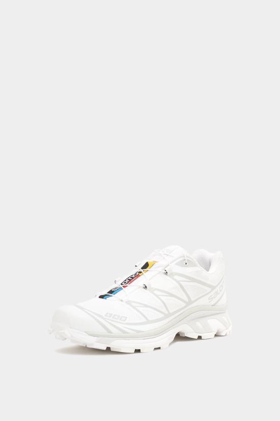 25FW 살로몬 뮬/슬리퍼 L41252900 WHITE LUNAR ROCK DOM - SALOMON