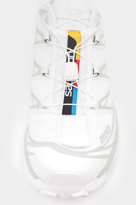 25FW 살로몬 뮬/슬리퍼 L41252900 WHITE LUNAR ROCK DOM - SALOMON