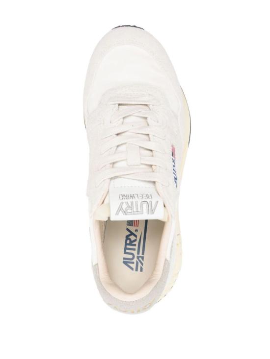 26FW 오트리 릴윈드 스니커즈 WWLW NC04 WHITE NATURAL DOM - AUTRY
