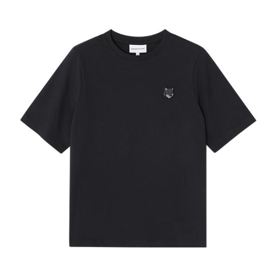 25SS 메종키츠네 반팔 티셔츠 MW00127KJ0119P199 BLACK DOM