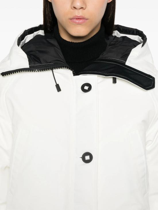  캐나다구스 칠리왁 봄버 2050W 9433 WHITE DOM - CANADA GOOSE