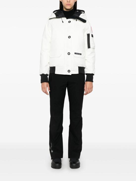  캐나다구스 칠리왁 봄버 2050W 9433 WHITE DOM - CANADA GOOSE