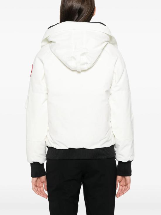  캐나다구스 칠리왁 봄버 2050W 9433 WHITE DOM - CANADA GOOSE