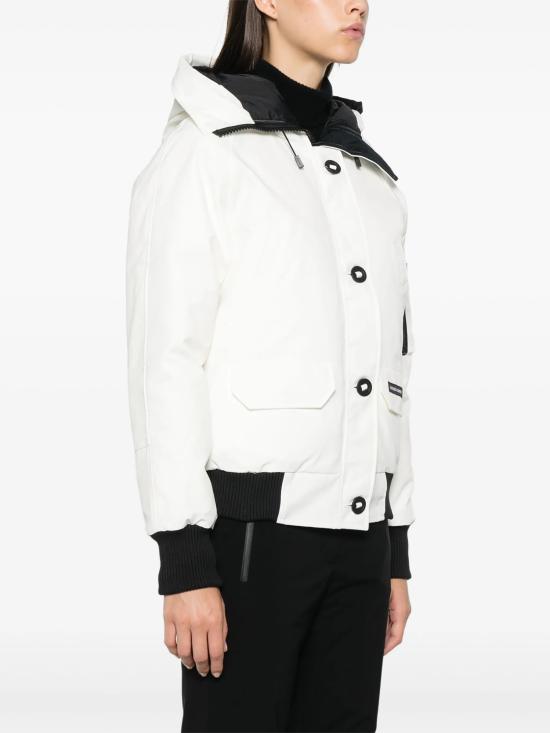  캐나다구스 칠리왁 봄버 2050W 9433 WHITE DOM - CANADA GOOSE