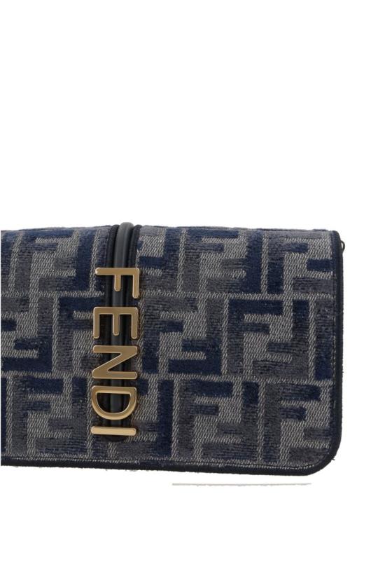  펜디 크로스백 8BS076ASU0F1PQK BLGRIGIO DOM - FENDI