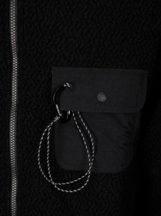  앤드원더 자켓 5744281146010 BLACK DOM - AND WANDER