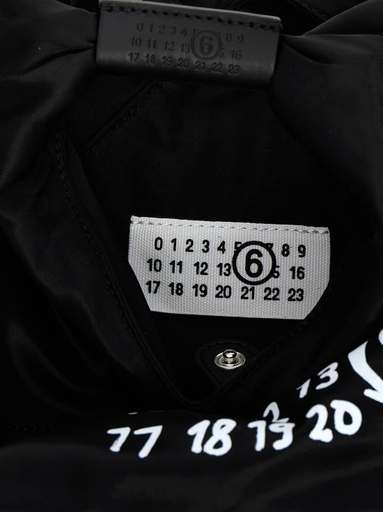  MM6 메종마르지엘라 토트백 SB6WD0026P7184T8013 BLACK DOM - MM6 MAISON MARGIELA