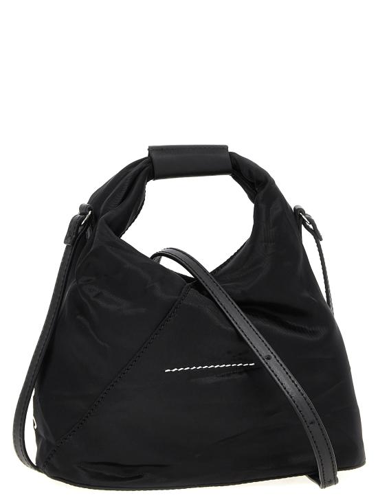  MM6 메종마르지엘라 토트백 SB6WD0026P7184T8013 BLACK DOM - MM6 MAISON MARGIELA