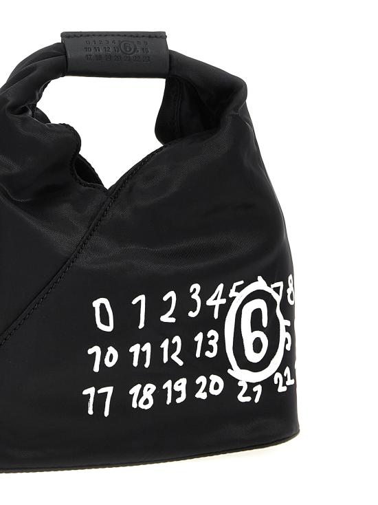  MM6 메종마르지엘라 토트백 SB6WD0026P7184T8013 BLACK DOM - MM6 MAISON MARGIELA