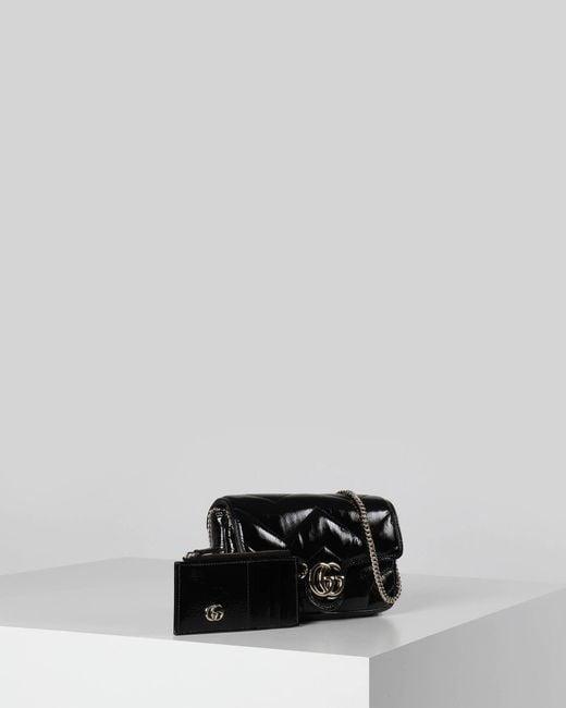  구찌 크로스백 751526AADP61000 BLACK DOM - GUCCI