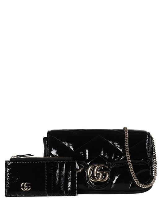  구찌 크로스백 751526AADP61000 BLACK DOM