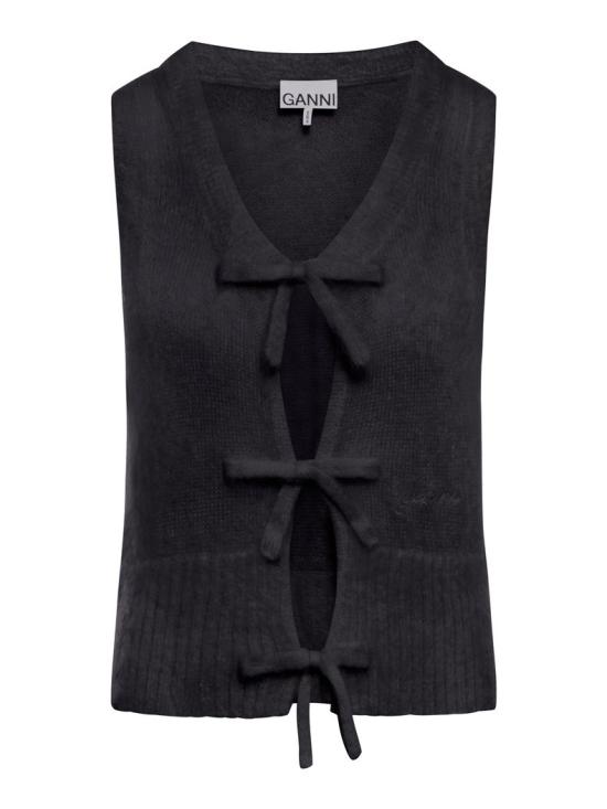  가니 베스트 K2336099 BLACK DOM