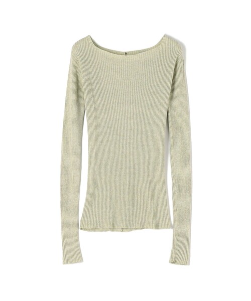  베이스레인지 긴팔 티셔츠 KNDALLIAU24 GREEN DOM