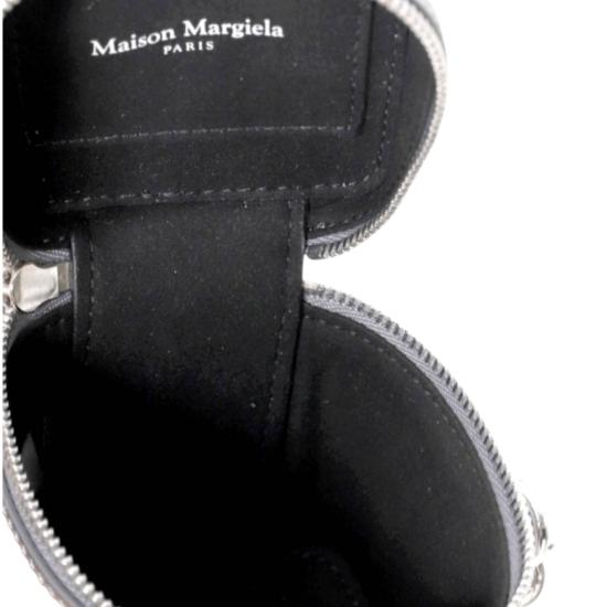  마르지엘라 크로스백 SA2VL0011P7248H3809 METALIC GREY DOM - MAISON MARGIELA