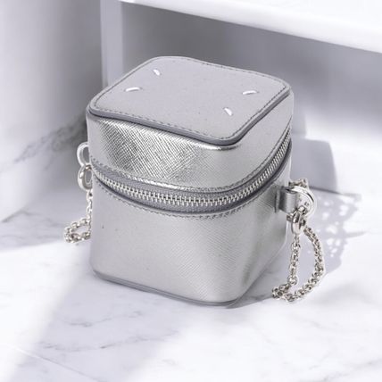  마르지엘라 크로스백 SA2VL0011P7248H3809 METALIC GREY DOM