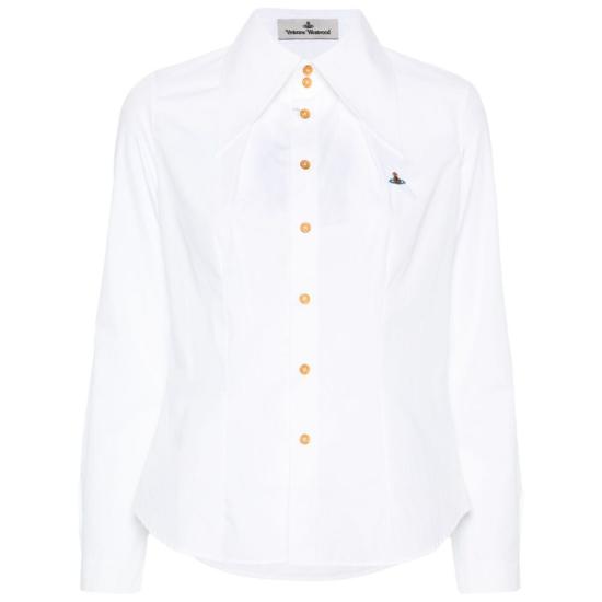  비비안웨스트우드 셔츠 1501005WW009QA401 WHITE DOM