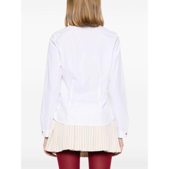  비비안웨스트우드 셔츠 1501005WW009QA401 WHITE DOM - VIVIENNE WESTWOOD