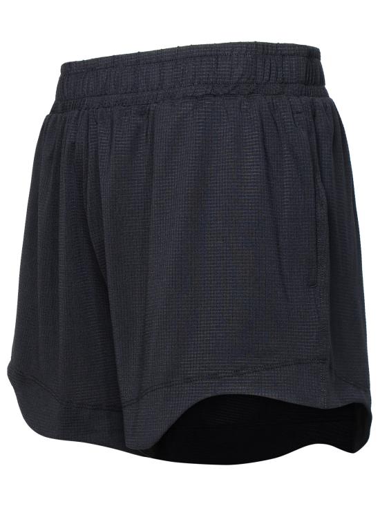  가니 숏팬츠 T3388099 BLACK DOM - GANNI