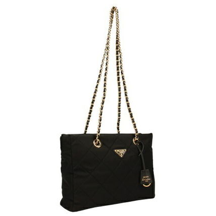 25FW 프라다 리에디션 1995 리나일론 토트백 1BG5292AOSF0002 BLACK DOM - PRADA