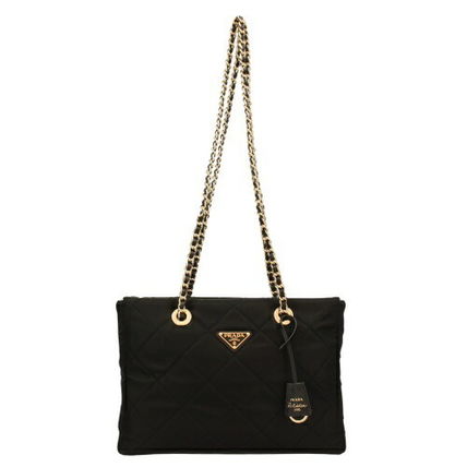 25FW 프라다 리에디션 1995 리나일론 토트백 1BG5292AOSF0002 BLACK DOM