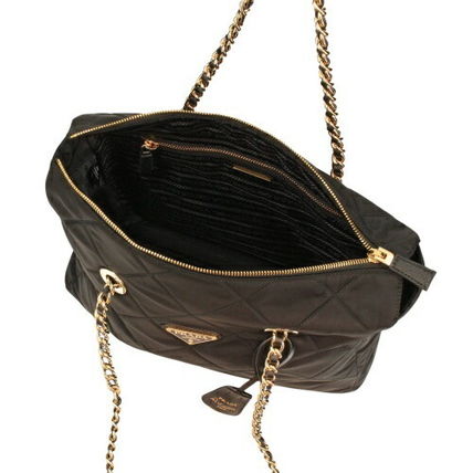 25FW 프라다 리에디션 1995 리나일론 토트백 1BG5292AOSF0002 BLACK DOM - PRADA