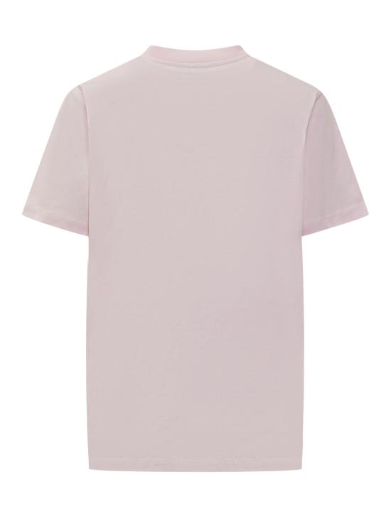  가니 반팔 티셔츠 T4006868 CHALK PINK DOM - GANNI