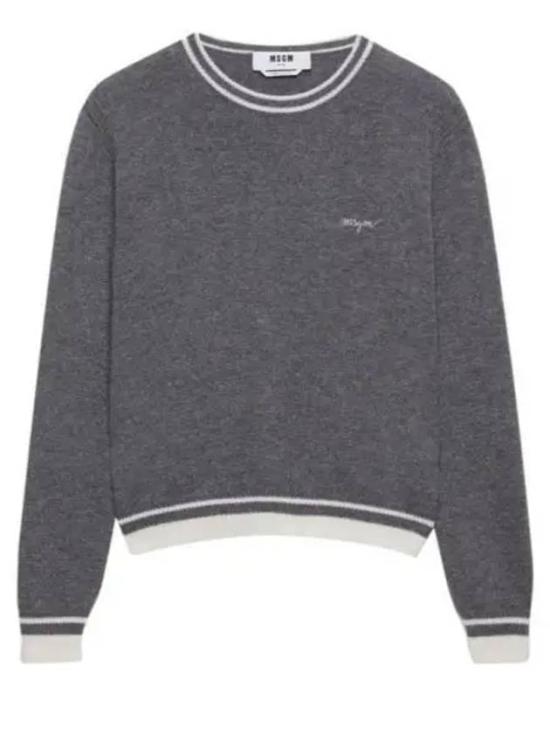  엠에스지엠 스웨터 3741MDM21724779098 GRAY DOM