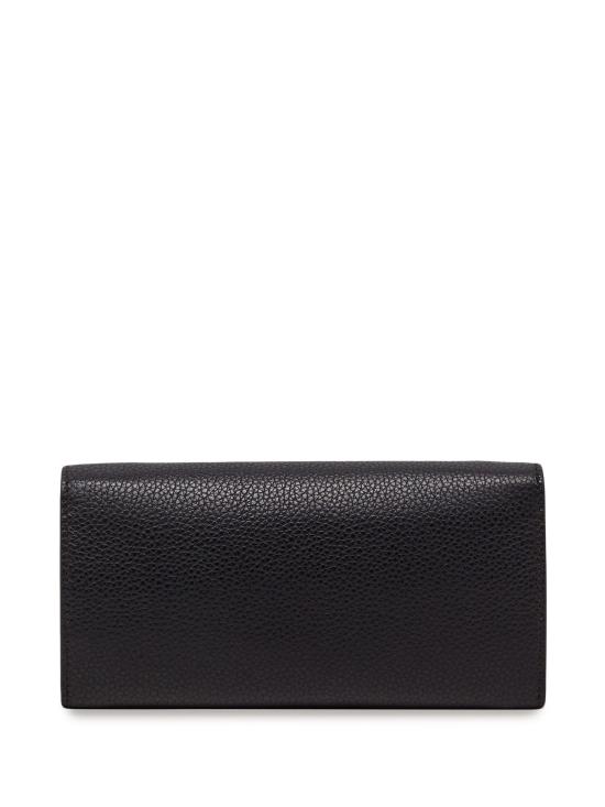 25SS 살바토레 페라가모 장지갑 220636770374 BLACK DOM - SALVATORE FERRAGAMO