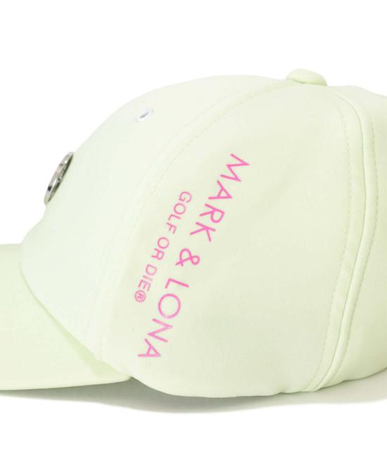  마크앤로나 볼캡 MLF4AFC160064 LIME DOM - MARK&LONA
