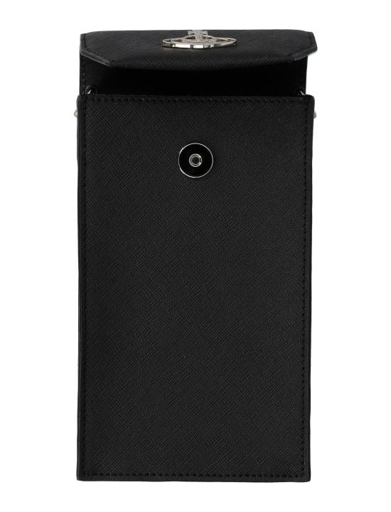  비비안웨스트우드 크로스백 58030001UL001NN401 BLACK DOM - VIVIENNE WESTWOOD