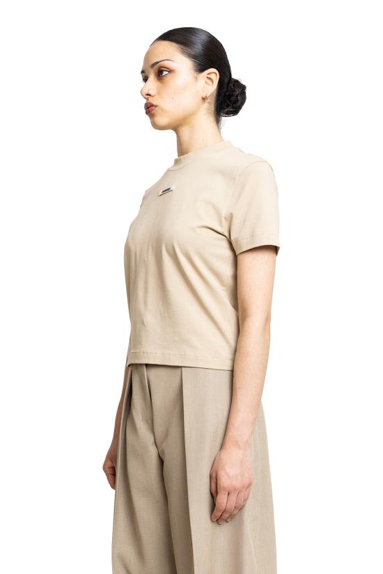  자크뮈스 민소매 티셔츠 241JS1552031151 BEIGE DOM - JACQUEMUS