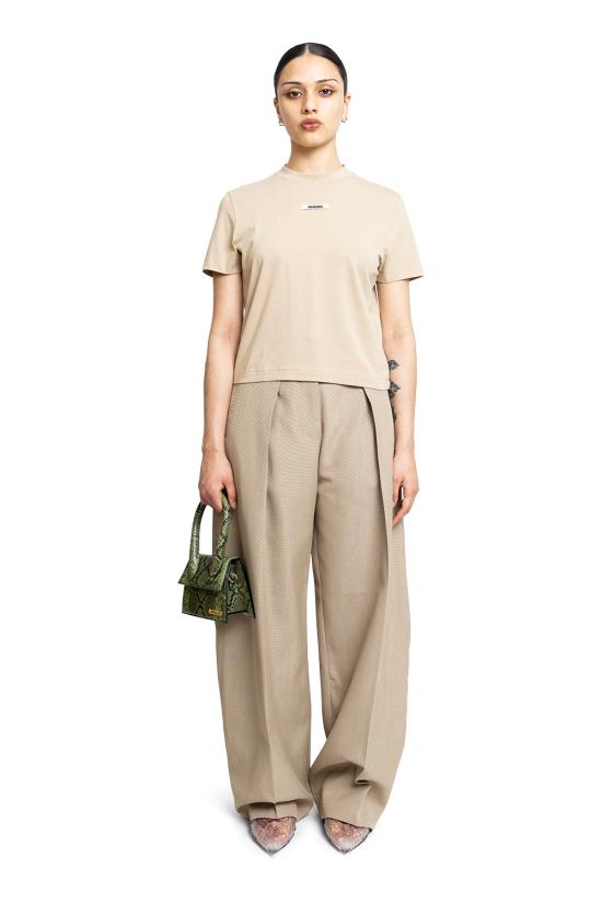  자크뮈스 민소매 티셔츠 241JS1552031151 BEIGE DOM - JACQUEMUS
